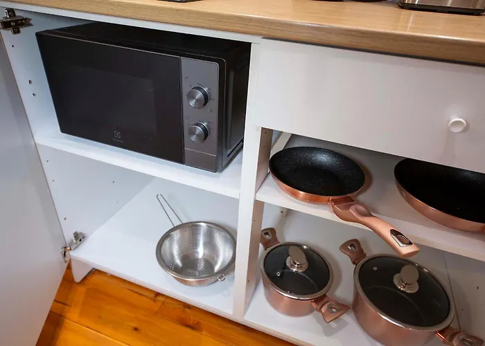 Lejlighed The Cozy Nest Downtown With Balcony By Pretty