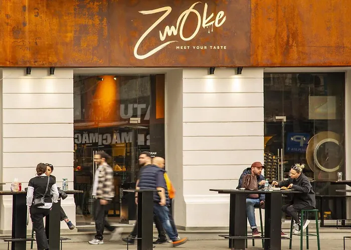 아파트 The Cozy Nest Downtown With Balcony By Pretty