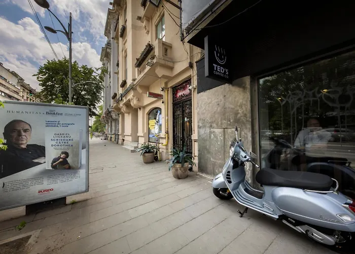 Lejlighed The Cozy Nest Downtown With Balcony By Pretty Bukarest